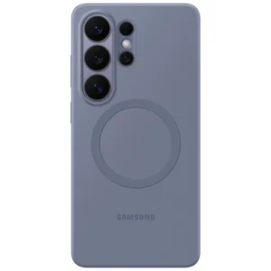 Coque silicone magnétique Galaxy S26 Ultra Bleu violet