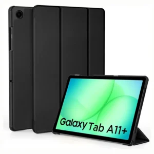 Étui Samsung Galaxy Tab A11 Plus en cuir PU