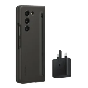 Coque Samsung Galaxy Z Fold5 avec S Pen et chargeur 25W