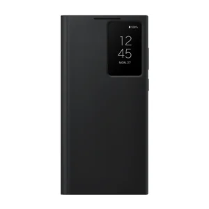 Étui Smart Clear View pour Galaxy S22 Ultra