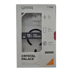Coque iPhone 17 Air résistante Gear4 Crystal Palace