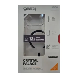 Coque iPhone 17 Pro Max résistante Gear4 Crystal Palace