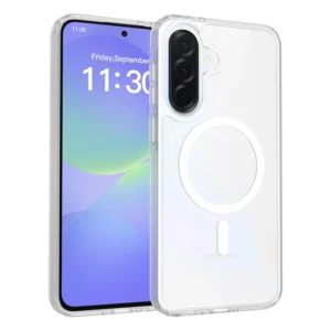 Coque MagSafe Samsung Galaxy A57 Transparente