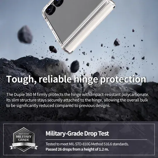 Coque Samsung Galaxy Z Flip8 Araree Duple 360M