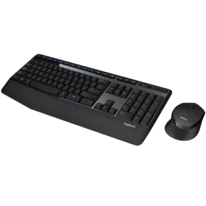 Logitech MK345 Combo Clavier Souris Sans Fil confort