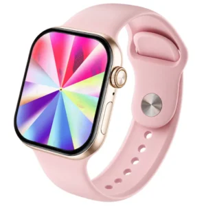 Montre connectée SYNK AIKA 46 avec ECG, SpO2 et assistant IA