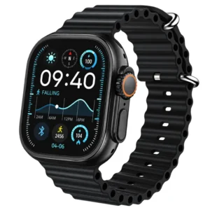 Montre connectée SYNK AIKA 49 ECG, GPS, Bluetooth & NFC