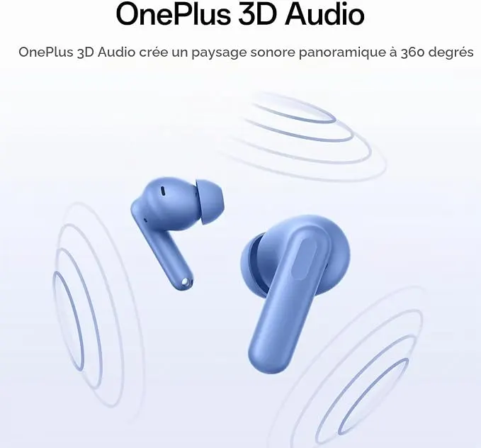 OnePlus Nord Buds 3r écouteurs Bluetooth, autonomie 54 h
