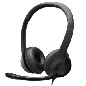 Casque Logitech H390 USB avec microphone anti-bruit