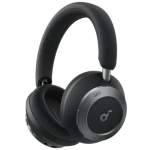 Casque Soundcore Space One Pro pliable avec réduction de bruit active et son haute résolution LDAC.