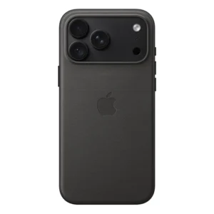 Coque iPhone 18 Pro TechWoven Apple avec MagSafe Noir