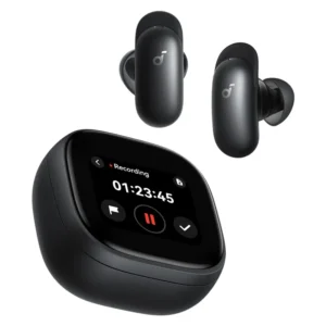 Soundcore Liberty 5 Pro Max écouteurs sans fil avec IA Noir