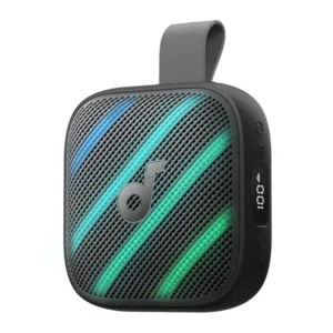 Enceinte Bluetooth Soundcore Boom Go 3i 15 W étanche IP68 avec basses puissantes.